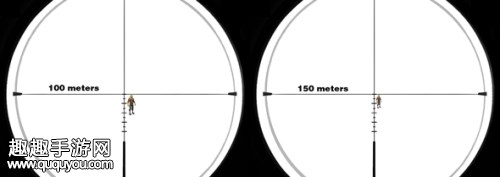 堡垒之夜手游狙击枪测距技巧图2