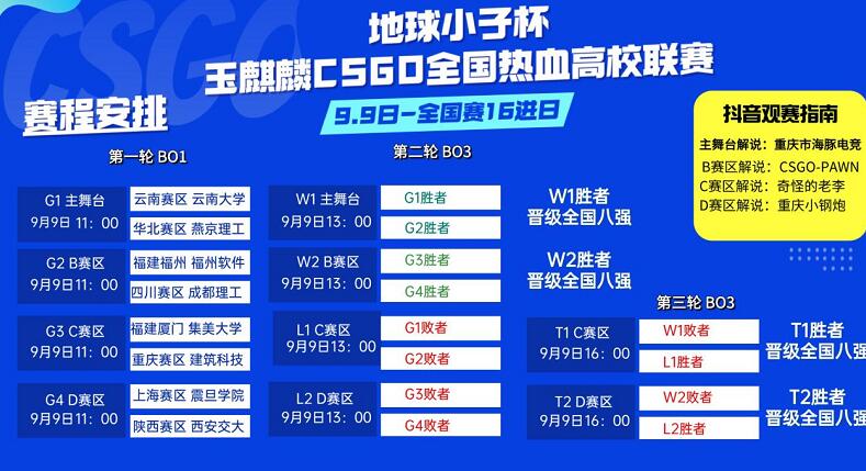 csgo地球小子杯全国总决赛时间介绍图1