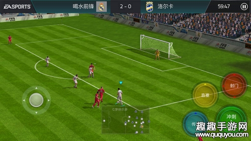 FIFA足球世界3511阵型怎么样图4