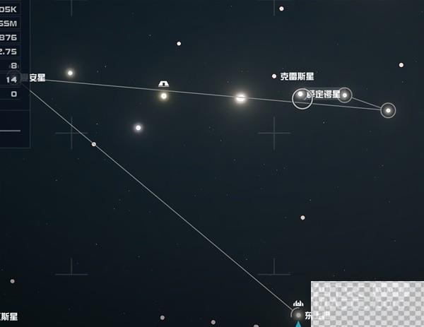 星空独特资源星系位置整理攻略图3