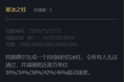 英雄联盟巨魔之王特朗德尔技能加点推荐图5