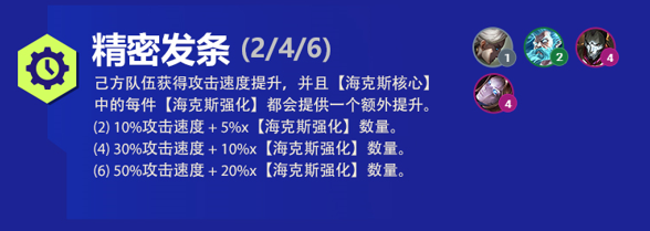 云顶之弈发条s6出装、技能、羁绊介绍图5