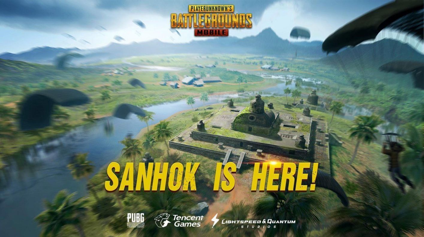 pubg小言魔改obb游戏截图