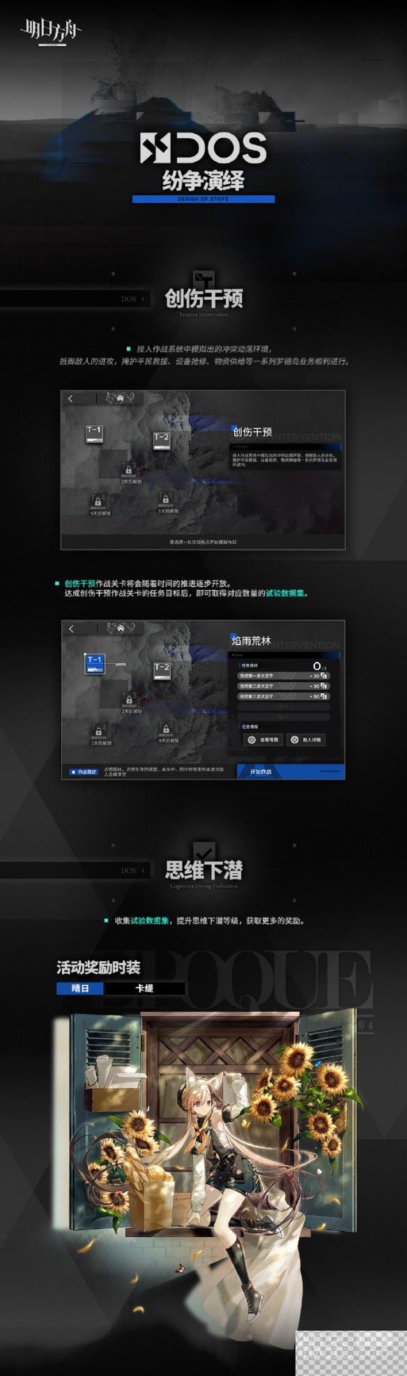 明日方舟纷争演绎活动玩法一览图3