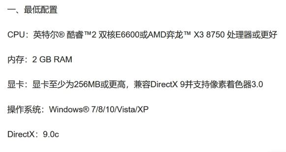 cs2和csgo配置对比一览图1