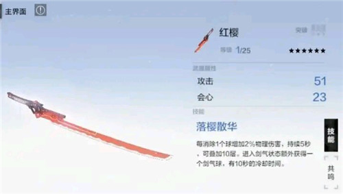 战双帕弥什六星武器红樱怎么样图1