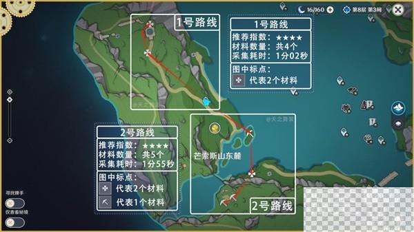 原神莱欧斯利突破材料子探测单元获取路线详情图2