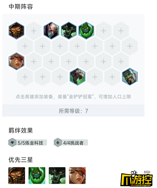 金铲铲之战霓虹之夜蛮王阵容怎么搭配图5