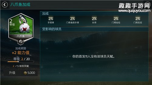 FIFA足球世界门将天赋怎么选图9