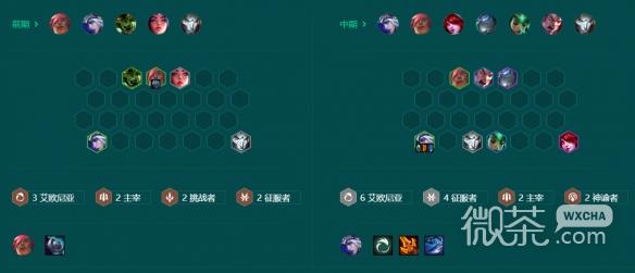 金铲铲之战S9.5主宰艾希阵容玩法攻略分享图7