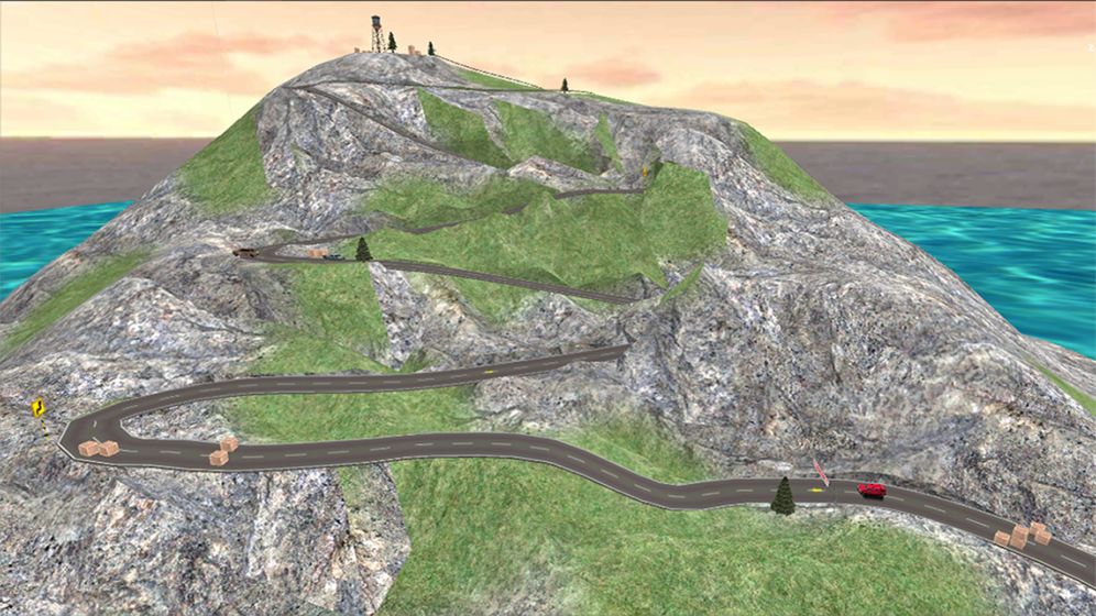 盘山公路3D最新版