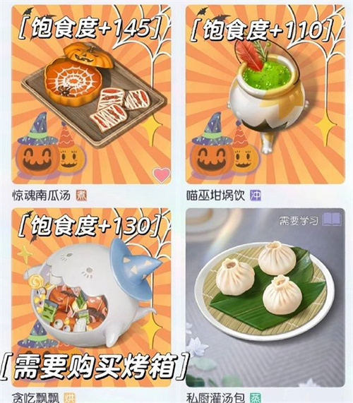 以闪亮之名食谱汇总图2