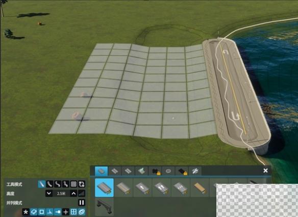城市天际线2水边护岸建造方法攻略图5