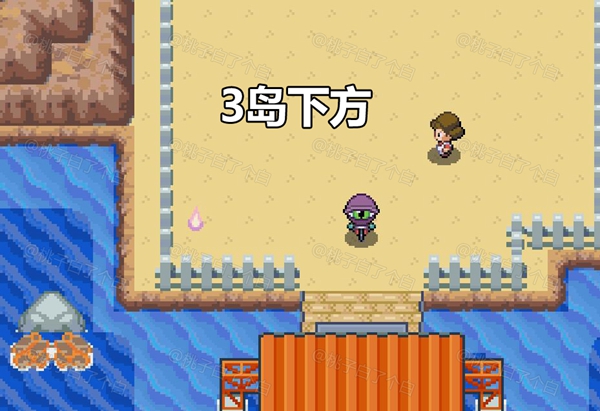 Pokemmo2023万圣节关都区域全鬼火分布位置图6