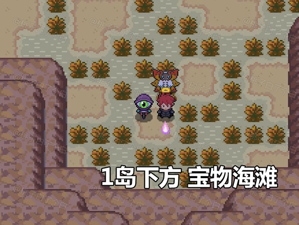 Pokemmo2023万圣节关都区域全鬼火分布位置图3