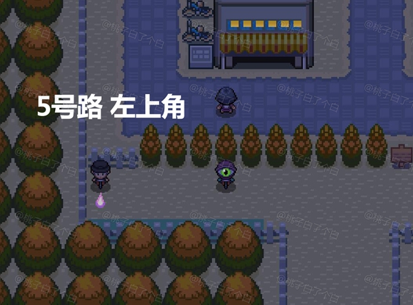 Pokemmo2023万圣节关都区域全鬼火分布位置图8