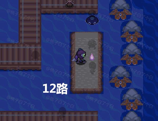 Pokemmo2023万圣节关都区域全鬼火分布位置图11