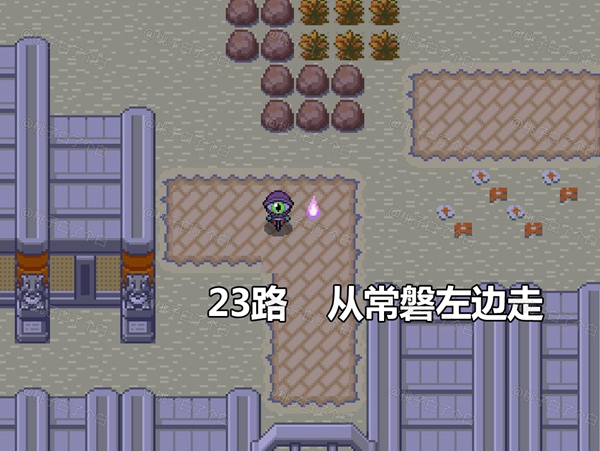 Pokemmo2023万圣节关都区域全鬼火分布位置图13