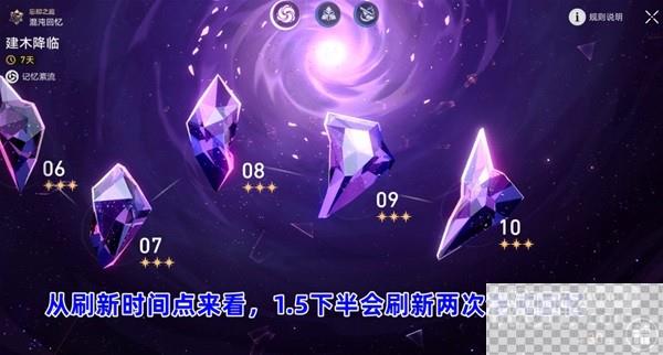 崩坏星穹铁道1.5版本免费获得星琼统计介绍图7