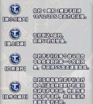 云顶之弈s10全强化符文详情图2