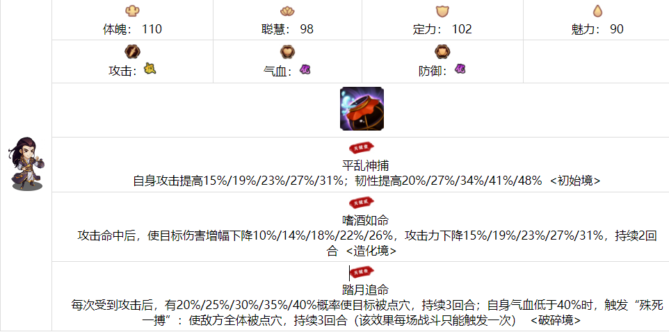 我要当掌门段魂怎么样 段魂资质及武器一览图1