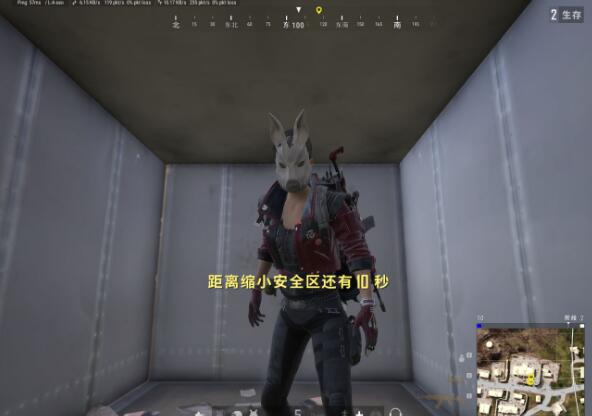 pubg帝斯顿安全门位置图一览图4