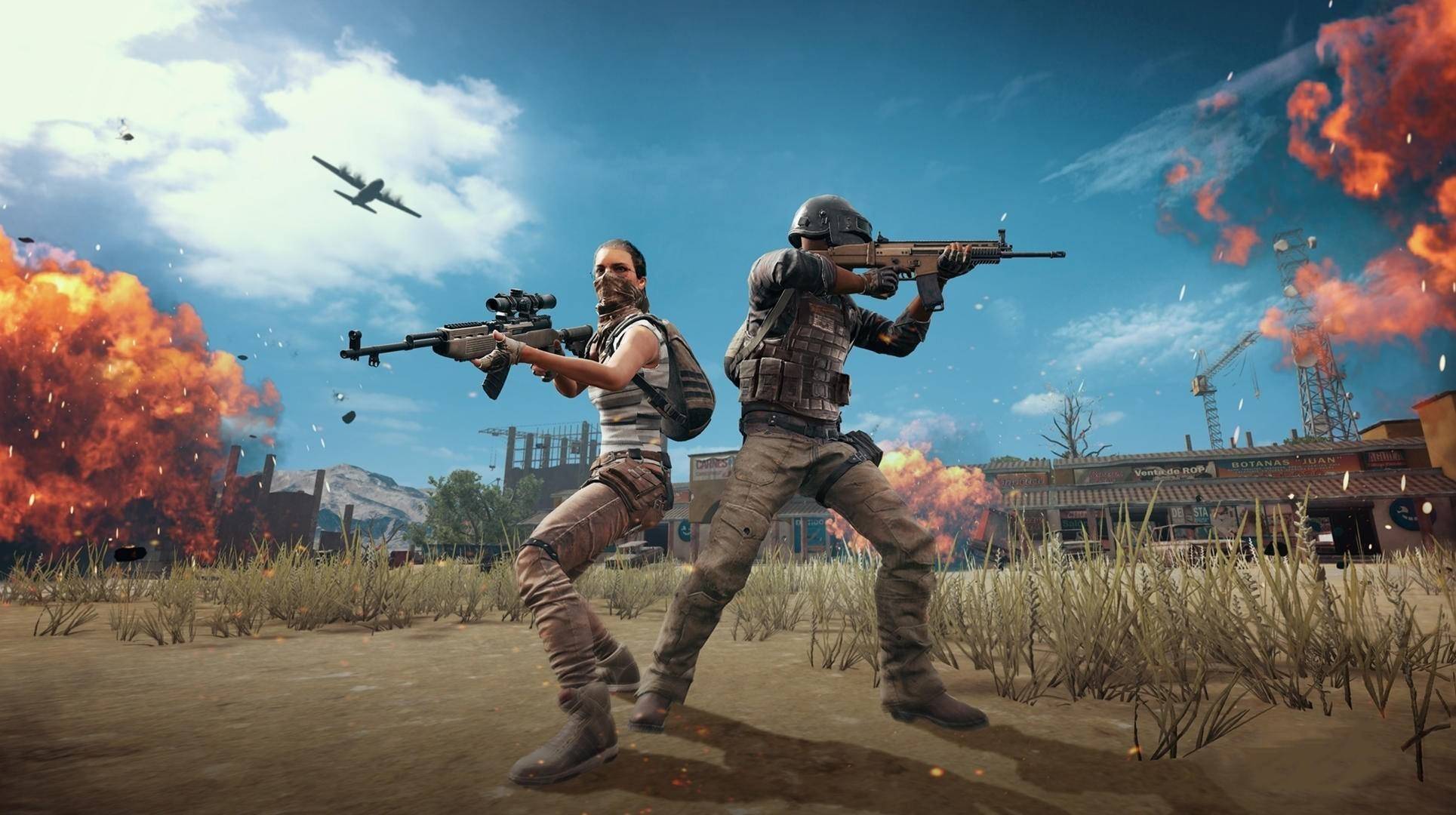 pubg艾伦格秘密地下室钥匙使用方法介绍图2