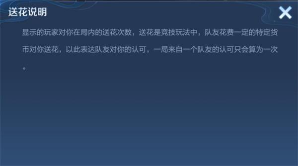 王者荣耀s24赛季个人主页送花介绍图3