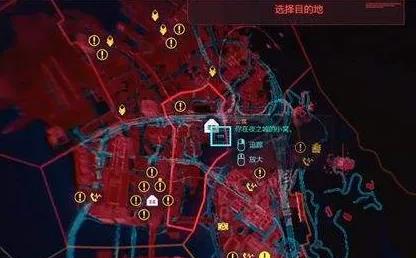 2077朱迪家位置介绍图1