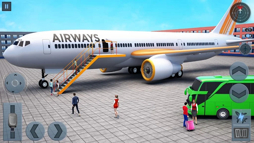 航班飞行员模拟器3D安卓手机版图3