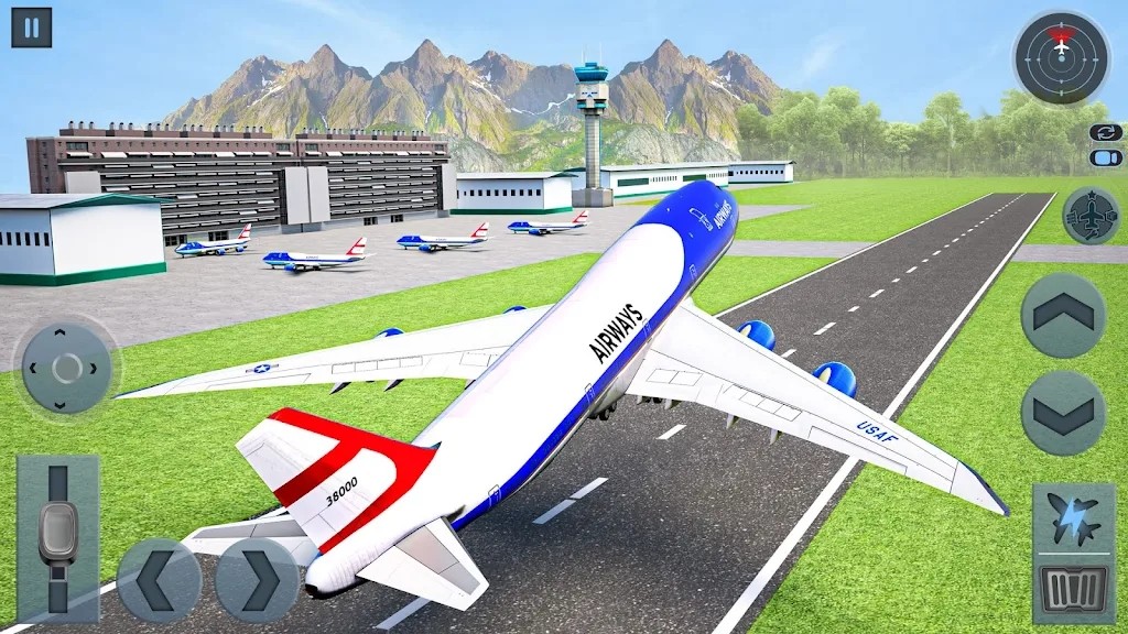 航班飞行员模拟器3D安卓手机版图2