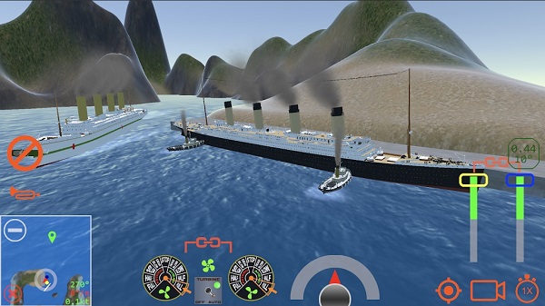 远洋客轮模拟器安卓版图1
