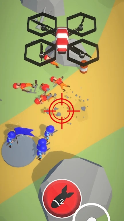 无人机攻击3D手机版图3