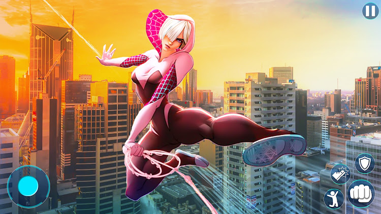 蜘蛛女战士安卓版图2