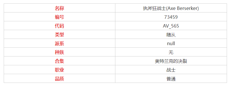 炉石传说执斧狂战士属性怎么样 执斧狂战士属性介绍图2