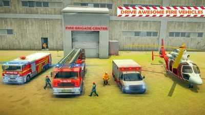 印尼消防车模拟器安卓版图2