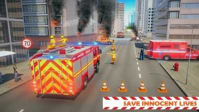 印尼消防车模拟器安卓版图1