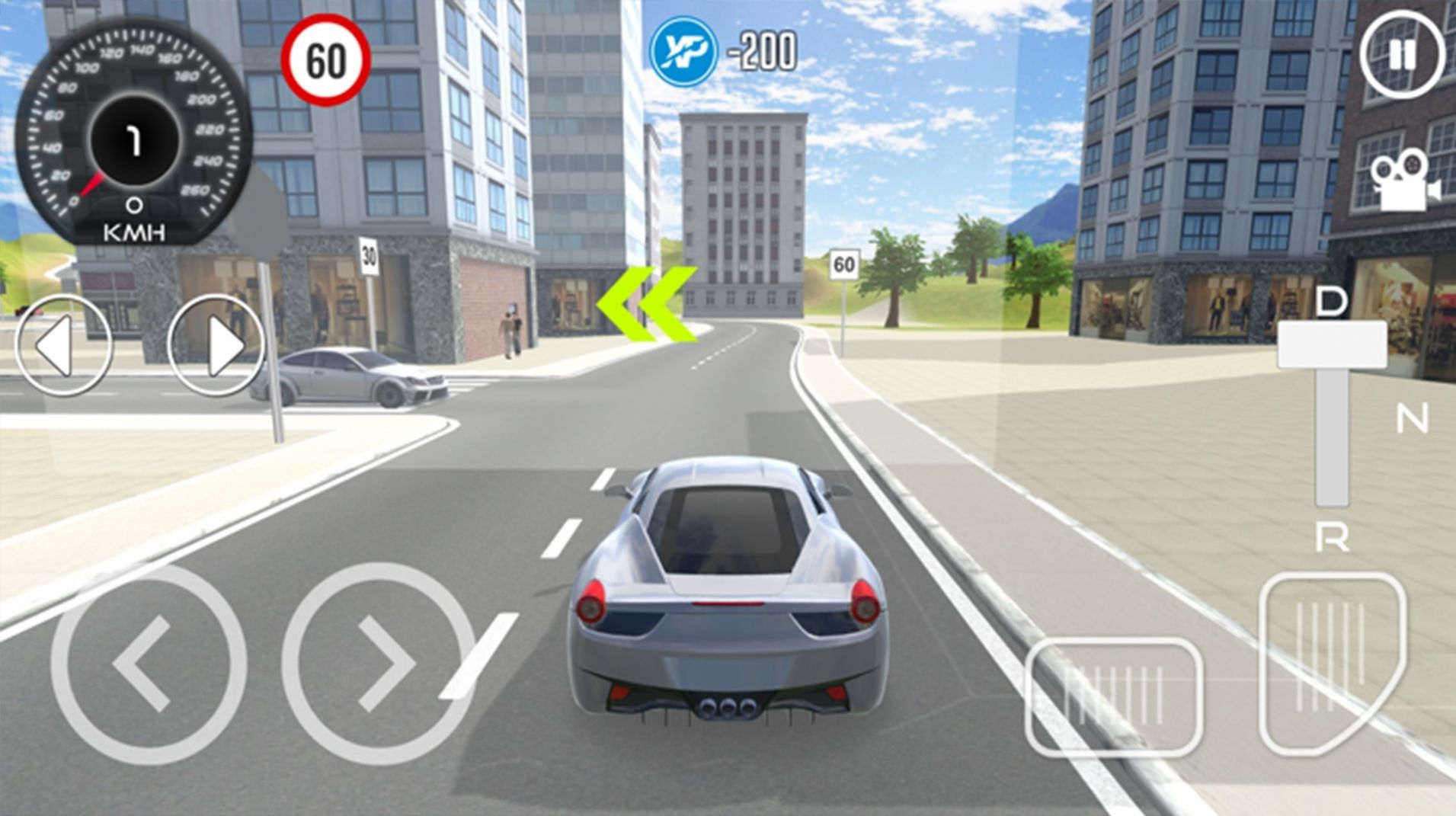 真实模拟城市跑车最新版图2