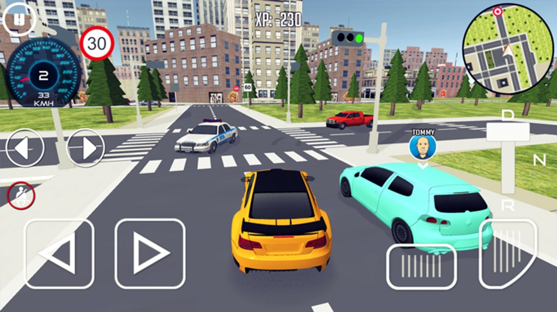 真实模拟城市跑车最新版图3