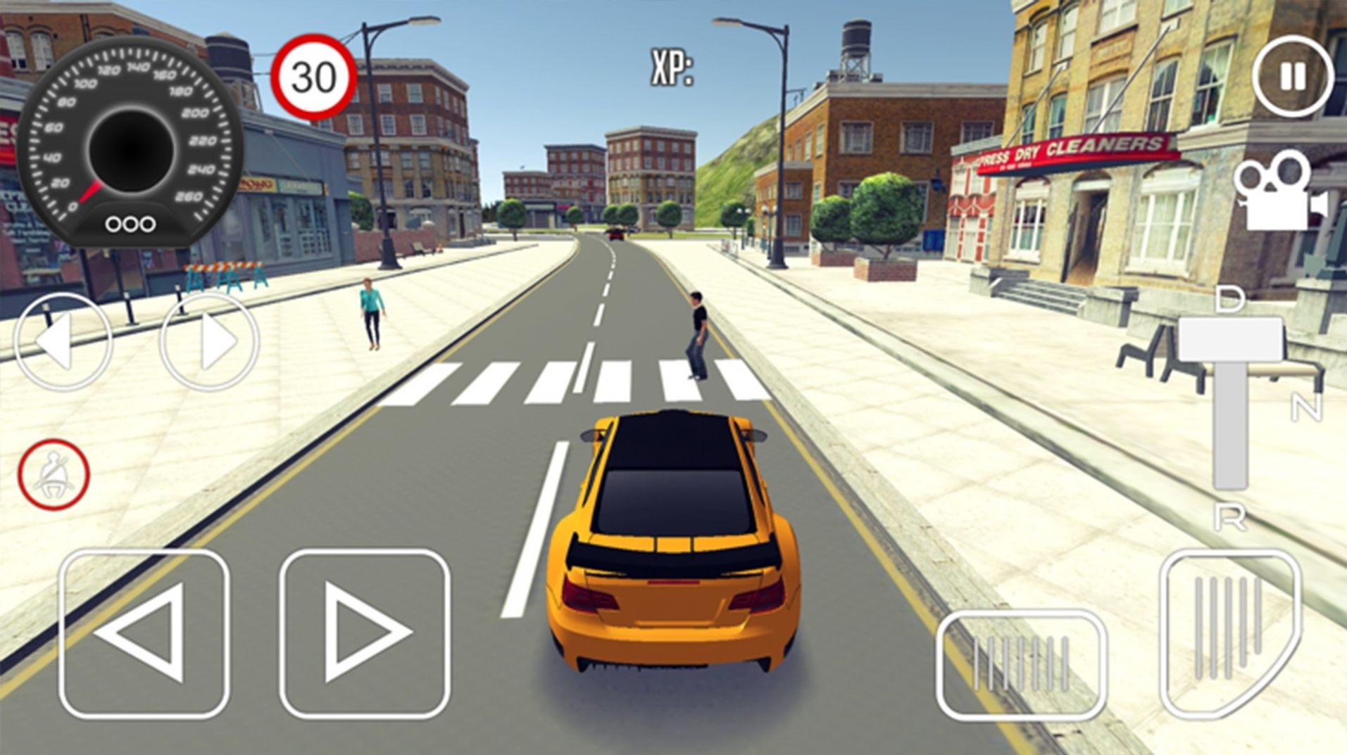 真实模拟城市跑车最新版图1