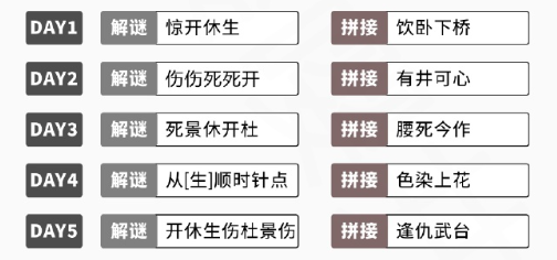 阴阳师秋林豹影谜题怎么解 秋林豹影谜题解谜攻略图2