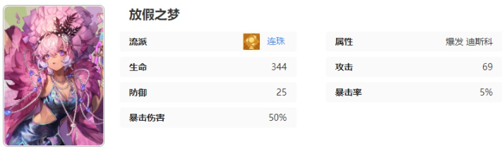 无尽梦回放假之梦有什么技能 放假之梦技能介绍图12