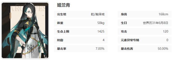 黑色信标青有什么技能 青技能介绍图21