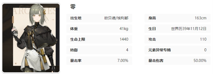 黑色信标零有什么技能 零技能介绍图21